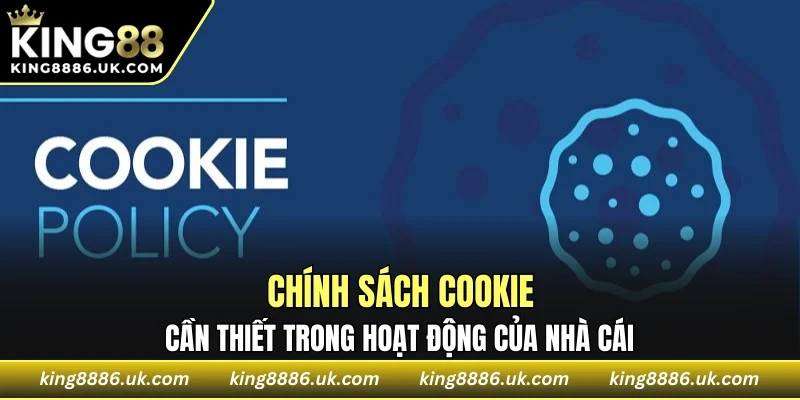 Chính sách cookie rất cần thiết trong hoạt động của nhà cái