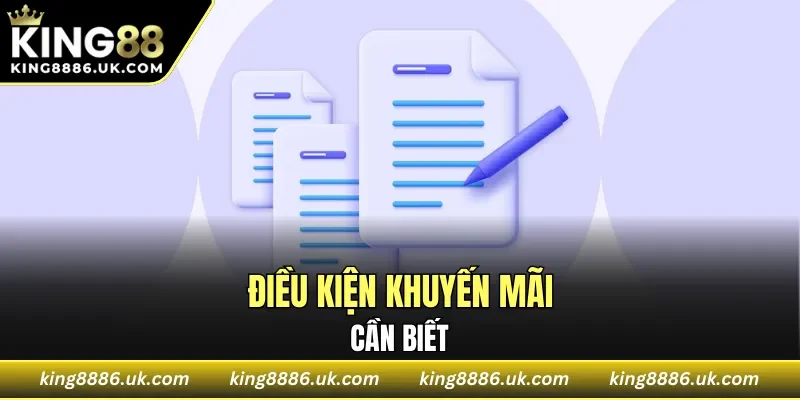 Điều kiện khuyến mãi bạn nhất định phải biết