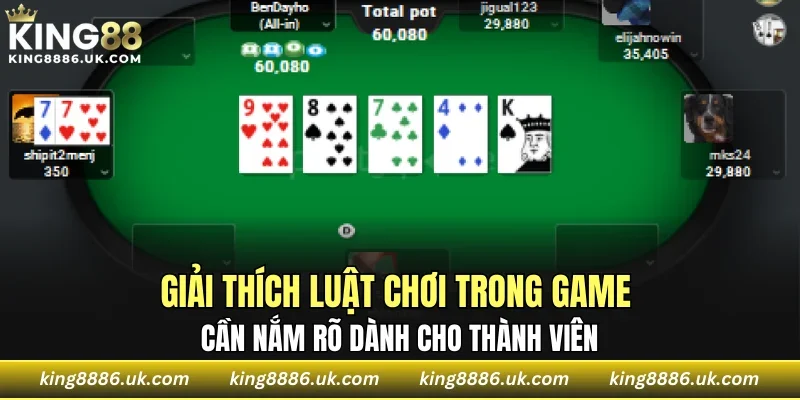 Giải thích luật chơi trong game cần nắm rõ