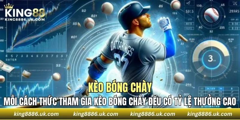 Mỗi cách thức tham gia kèo bóng chày đều có tỷ lệ thưởng cao