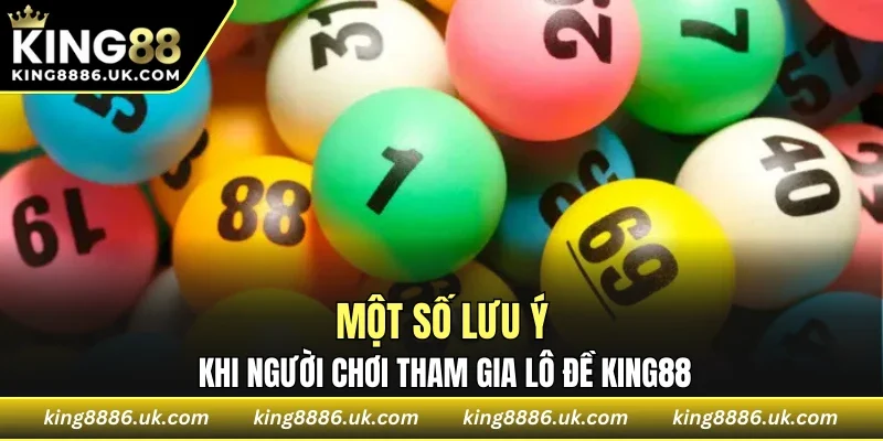 Một số loại hình lô đề được yêu thích nhất tại KING88