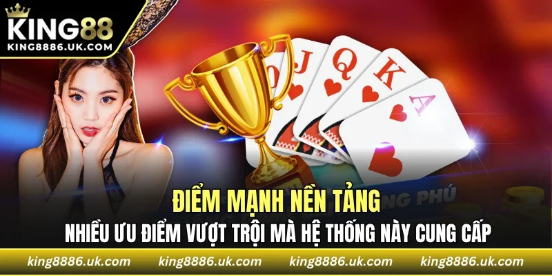 Nhiều ưu điểm vượt trội mà hệ thống này cung cấp