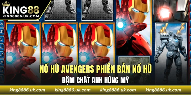 Nổ Hũ Avengers