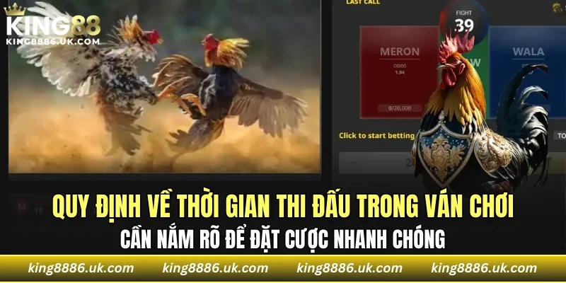 Quy định về thời gian thi đấu trong ván chơi cần biết
