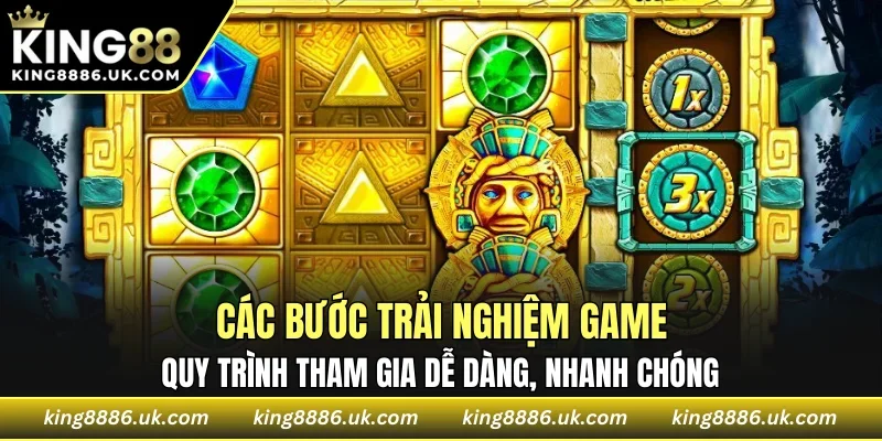 Quy trình tham gia dễ dàng, nhanh chóng