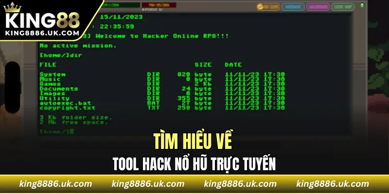 Tìm hiểu về tool hack nổ hũ trực tuyến