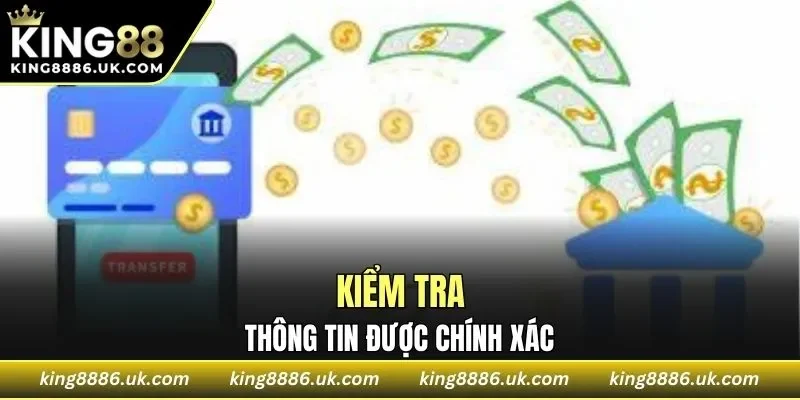 Xác nhận lại thông tin giao dịch